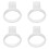 4x Finger Spreizer Tennisgriff Silikon Trainer 6