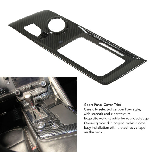 Getriebeabdeckung Carbon Stil Corvette C7 2