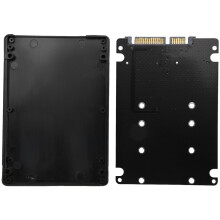 Dual M.2 to SATA3.0 Adapter M.2  Protocol SSD Adapter 2 Port NGFF M.2 B Key to  3.0 6Gbps M2 to  Converter