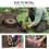 12 Metre FLEXIBLE GARDEN BORDER GRASS LAWN PATH EDGING WITH PLASTIC PEGS 3