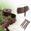 12 Metre FLEXIBLE GARDEN BORDER GRASS LAWN PATH EDGING WITH PLASTIC PEGS 5