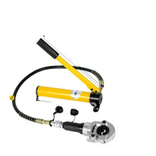 Set di attrezzi per crimpatura idraulica - OEM - 6 tonnellate - Matrici V/TH 12-28/16-32 mm - Tubo 113 cm