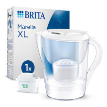 BRITA Marella XL Water Filter Jug 3.5L White