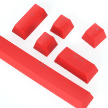 Mechanische Tastatur Tastenkappen Rot PBT Keycap