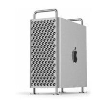 APPLE Mac Pro Xeon 3,5 GHz 48 GB 4 TB SSD Silber (2019) - Überholt - Sehr guter Zustand - Refurbished