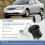 Rear Axle Control Trailing Arm Bushing Bushes Kit 52371-S9A-A02 for   CR-V Element Accessories 2