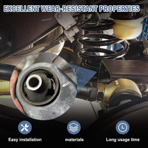 Rear Axle Control Trailing Arm Bushing Bushes Kit 52371-S9A-A02 for   CR-V Element Accessories 2