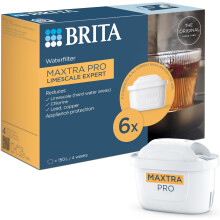 BRITA MAXTRA PRO Water Filter Cartridges 6 Pack