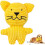 Squeaky Puppy Chew Toy – Soft Teeth Training Teether for Dogs 1