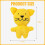 Squeaky Puppy Chew Toy – Soft Teeth Training Teether for Dogs 2