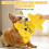 Squeaky Puppy Chew Toy – Soft Teeth Training Teether for Dogs 5