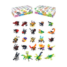 (1 Insect Brick Kit) Cartoon Insects Building Blocks Brick Kit