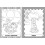 (1 Book) Pixar: Super Colouring Book (including 8 felt-tip pens) 4