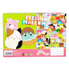 (Pack of 1) Squishmallows Sketchbook (33 x 23 cm)
