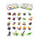 (1 Insect Brick Kit) Cartoon Insects Building Blocks Brick Kit 3