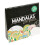 (Single at random) Mandalas and Animals Colour With Silver Foil Effect Colouring Book 3