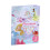(Single at random) Disney Princess - Precious Gem Decorations & Colouring Book 3