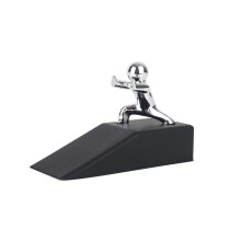 Cute Man Little Non Slip Alloy Door Restraint With Collision Home For Prevention