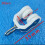 (39mm) Curtain Plastic Universal Pulley With Mounting Ring For Home Window Decoration 1