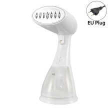 (White EU)Clothes Steamer Portable Handheld Iron Home Vertical Garment Steamers Steam Machine