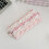 (Bouquet Rabbits) Flower Patterned Girls Polyester Pencil Bag With Spacious For Students Design 1