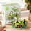(Spring) Block Childrens Plastic Set With Easy Diy Assembly And Fine Motor Development Skill 1