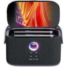 Cassa karaoke - IKARAO - Ikarao Shell S2 - 140W - Schermo integrato - 2 microfoni senza fili