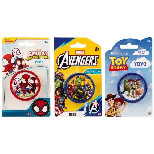 HTI (Pack of 1) Disney Yo-Yo Toy Assorted