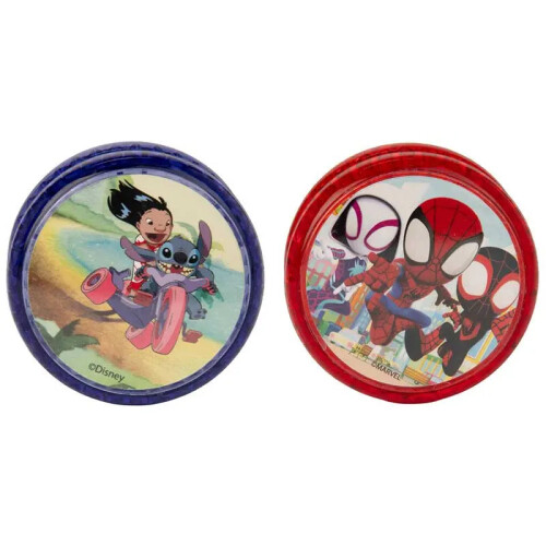 HTI (Pack of 1) Disney Yo-Yo Toy Assorted 2