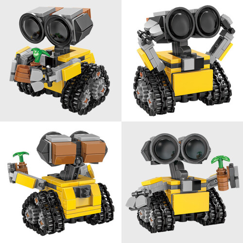 Blocks Assembly Plastic For Kids With Diy Toy Set For Building Imaginative Fun 2