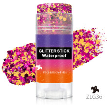 (Style B) Light Body Halloween Stick With Glow Colors For Face Makeup And Parties Themed