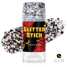 (Style O) Light Body Halloween Stick With Glow Colors For Face Makeup And Parties Themed