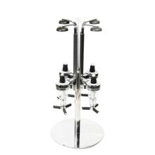 (25ml) Multifunctional Barware Metal With Four Pouring Heads For Home Bar And Mixology