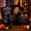Witch Ghosts Halloween Holiday Countdown Calendar Acrylic Figurines Box Blind 2