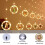 Christmas Window Curtain Lights, 3m 100LED Waterproof USB Powered String Light 4