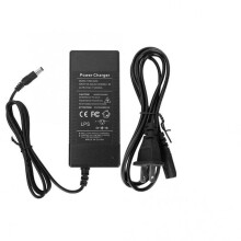 (US) Charger Escooter 42v 2a Compatible With Eu Us Uk Au Outlets For Daily Travel Use