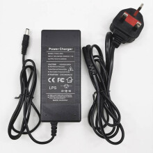 (UK) Charger Escooter 42v 2a Compatible With Eu Us Uk Au Outlets For Daily Travel Use