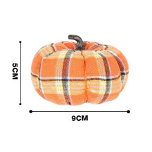(Orange) Halloween Cloth Festival Pumpkin Decor With Natural Colors Holiday For Celebration