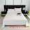 (White) Solid Simple Colored Bed Sheet With Super Soft And Breathable For Items Daily 1