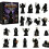 Witch Ghosts Halloween Holiday Countdown Calendar Acrylic Figurines Box Blind 4