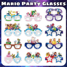Photo Kids Mario Prop Glasses For Birthday Celebrations And Events Holiday