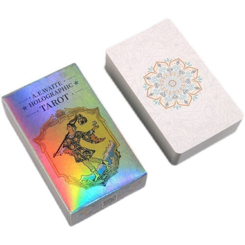 Tarot Classic Card Set With Colorful Reflective Coating For Engaging Play And Development Cognitive 2
