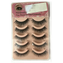 Look Fake Natural Eyelashes With Dense Volume Suitable For Casual And Use Formal