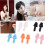 New Earplugs Anti Noise Soundproof Comfortable For Study Silicone Sleep 3