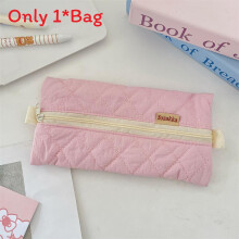 (Cherry Pink) Case With Pencil Bright Colors For Girls And Classroom Fashion Organization
