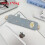 (Bow Light Blue) Star Bow Butterfly Pattern Pencil Case With Elastic Closure For School Office And Use 1