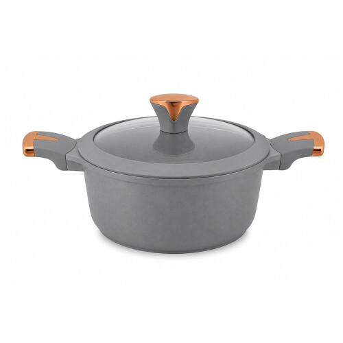 10 Piece UCC LIFE Granite Cooking Pots Non-stick 2