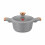 10 Piece UCC LIFE Granite Cooking Pots Non-stick 5
