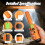 Mini Handheld Metal Detector Treasure Hunter with LED Light IP68 waterproof 4