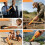 Mini Handheld Metal Detector Treasure Hunter with LED Light IP68 waterproof 3